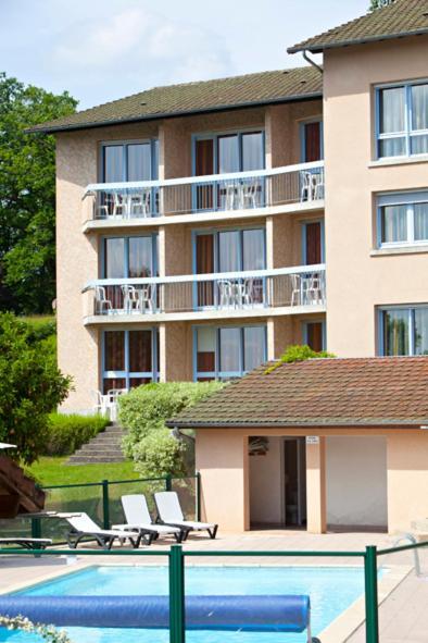 Hotel Du Lac Lacapelle-Viescamp Eksteriør billede