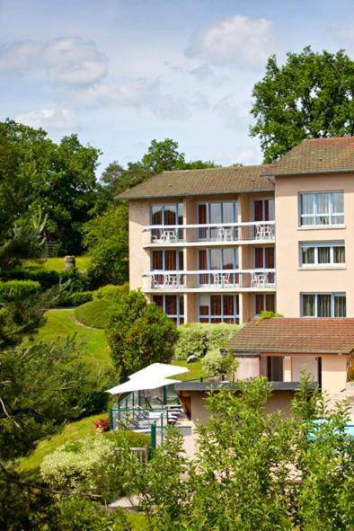 Hotel Du Lac Lacapelle-Viescamp Eksteriør billede