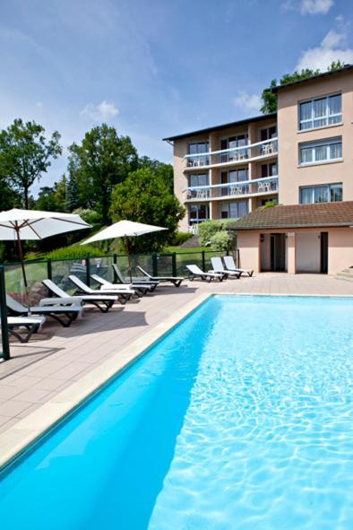 Hotel Du Lac Lacapelle-Viescamp Eksteriør billede
