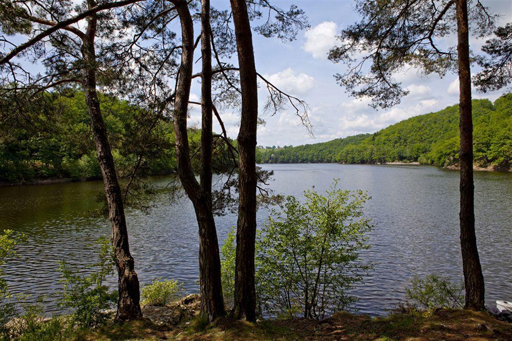 Hotel Du Lac Lacapelle-Viescamp Eksteriør billede