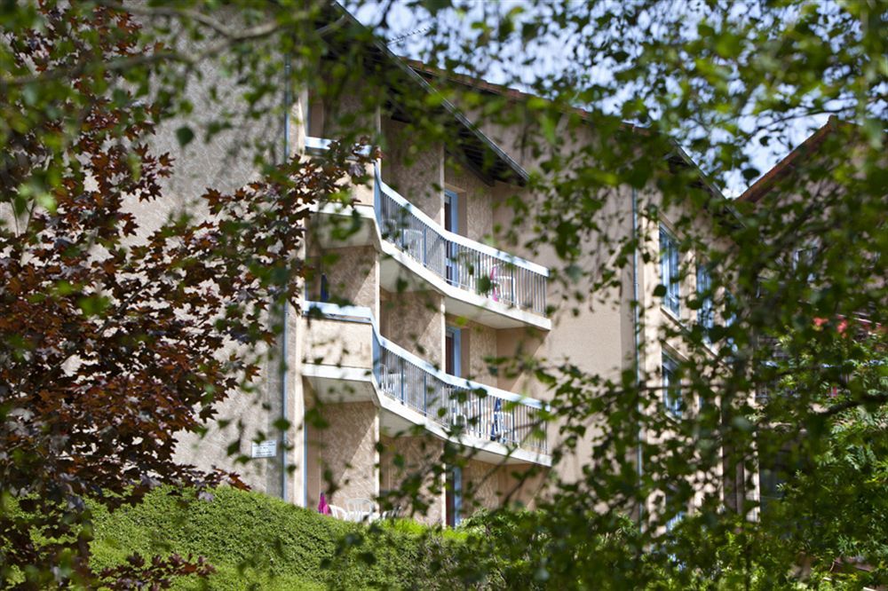 Hotel Du Lac Lacapelle-Viescamp Eksteriør billede